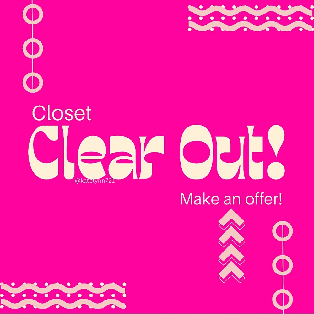 Please make offers! I’m ready to go!💕